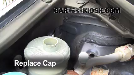 How To Repair Honda Civic Power Steering Pump - Honda Civic